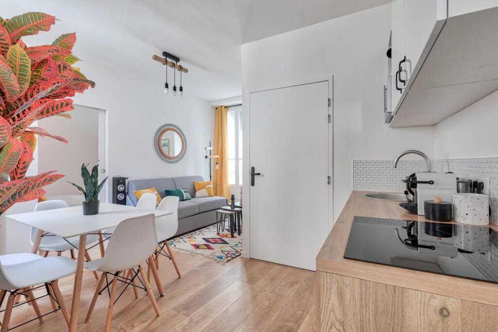 CVA Large apartment in République - 6P París Exterior foto
